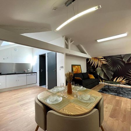 Gite De La Fauvette Saintes Apartment Luaran gambar